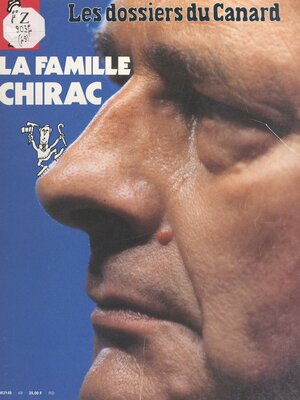 cover image of La famille Chirac